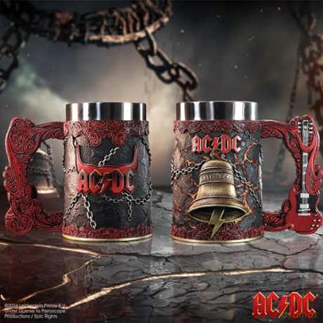 AC/DC Ac/Dc Hells Bells Tankard