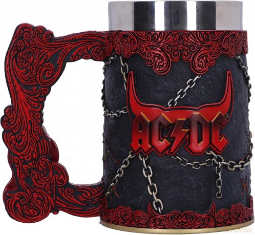 AC/DC Ac/Dc Hells Bells Tankard