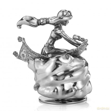 Aladdin Jasmine Pewter Music Carousel (Plays 'A Whole New World')