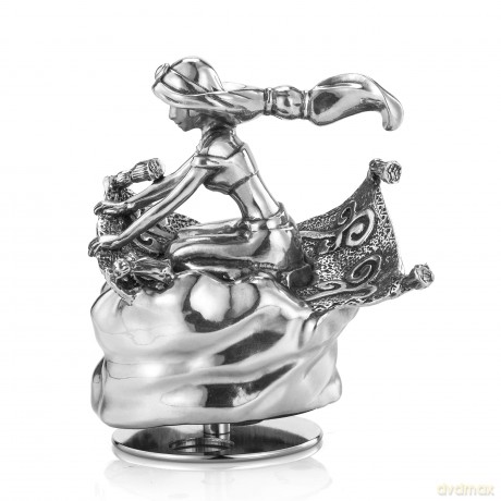 Aladdin Jasmine Pewter Music Carousel (Plays 'A Whole New World')