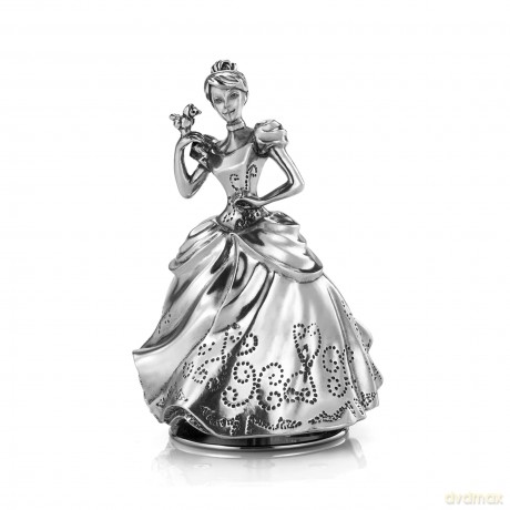 Cindarella Pewter Music Carousel (Plays 'A Dream Is A Wish Your Heart Makes')