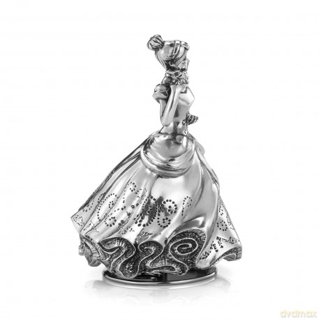 Cindarella Pewter Music Carousel (Plays 'A Dream Is A Wish Your Heart Makes')