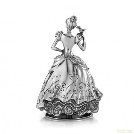 Cindarella Pewter Music Carousel (Plays 'A Dream Is A Wish Your Heart Makes')