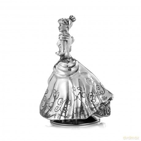 Cindarella Pewter Music Carousel (Plays 'A Dream Is A Wish Your Heart Makes')