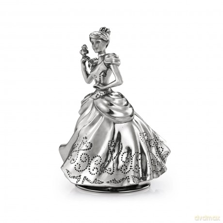 Cindarella Pewter Music Carousel (Plays 'A Dream Is A Wish Your Heart Makes')