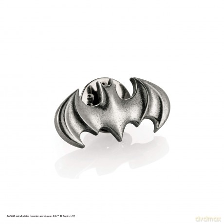 DC Comic Comic Batman Insignia Pewter Lapel Pin