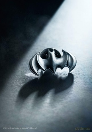 DC Comic Comic Batman Insignia Pewter Lapel Pin
