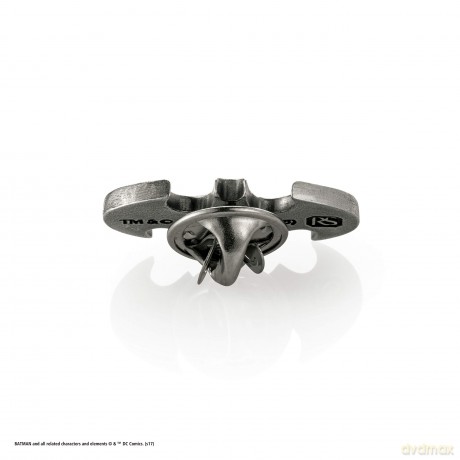 DC Comic Comic Batman Insignia Pewter Lapel Pin