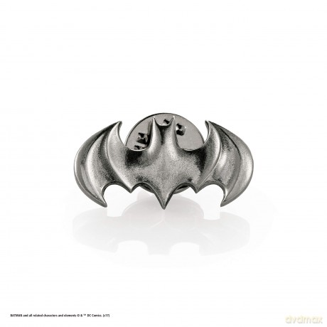 DC Comic Comic Batman Insignia Pewter Lapel Pin