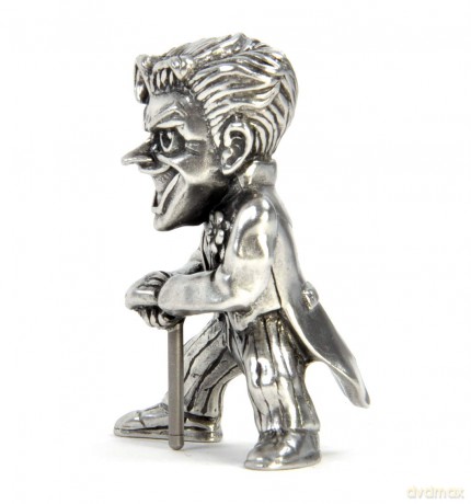 DC Comic Marvel Joker Miniature Pewter Figurine