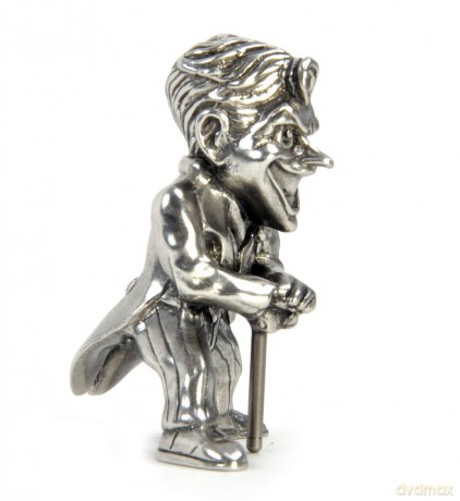 DC Comic Marvel Joker Miniature Pewter Figurine