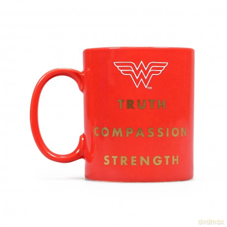 DC Comics Wonder Woman - Truth. Compassion. Strength Kubek Boxed