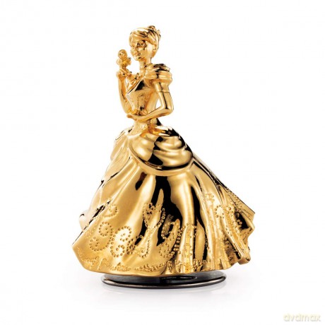 Disney Cinderella Pewter Music Carousel 70Th Anniversary Gold (Plays: A Dream Is A Wish Your Heart Makes)
