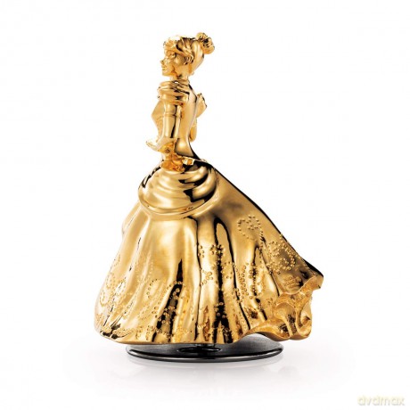 Disney Cinderella Pewter Music Carousel 70Th Anniversary Gold (Plays: A Dream Is A Wish Your Heart Makes)
