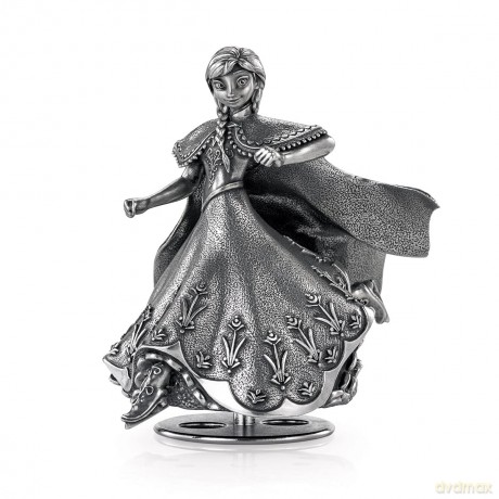 Disney Frozen Anna Pewter Music Carousel