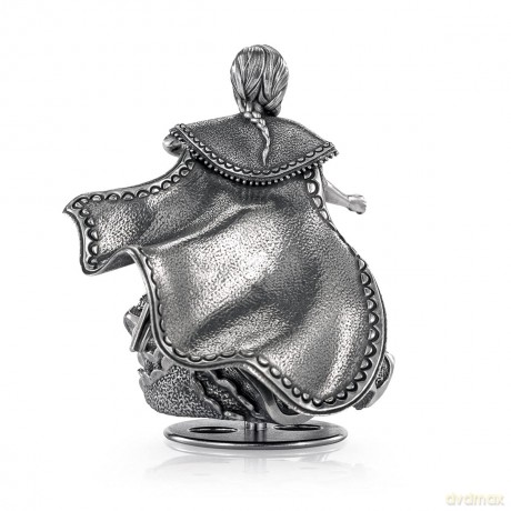 Disney Frozen Anna Pewter Music Carousel