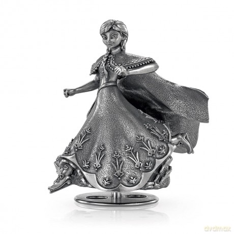 Disney Frozen Anna Pewter Music Carousel