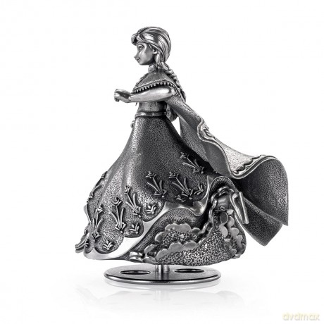 Disney Frozen Anna Pewter Music Carousel
