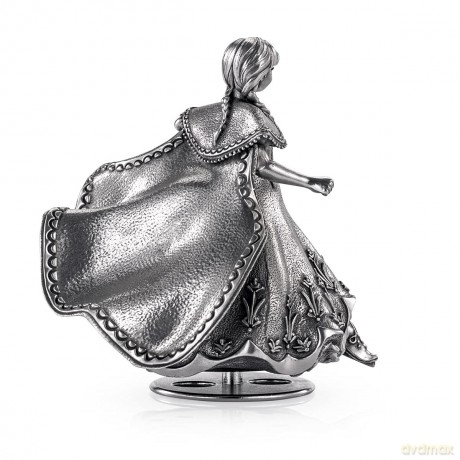 Disney Frozen Anna Pewter Music Carousel