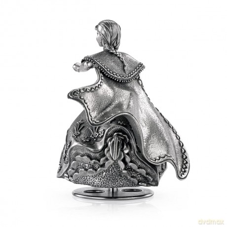 Disney Frozen Anna Pewter Music Carousel