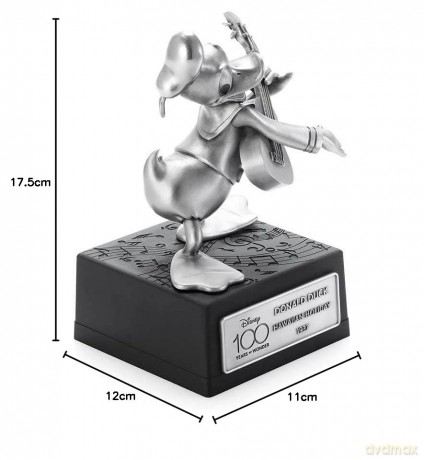 Disney Donald Duck 1937 Pewter Figurine
