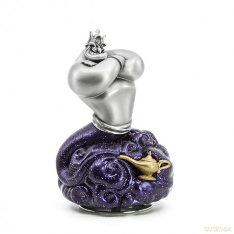 Disney Genie Pewter Music Carousel (Plays: Friends Like Me)