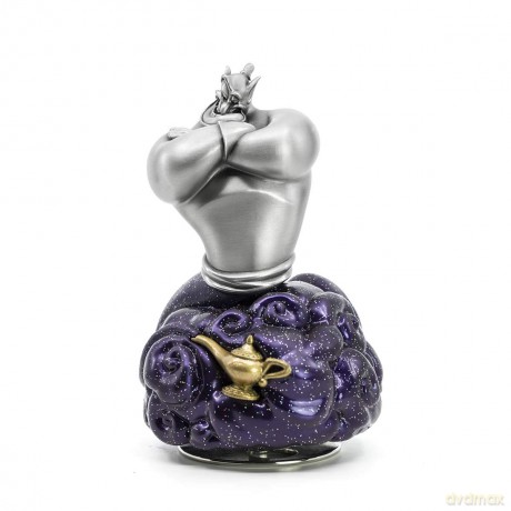 Disney Genie Pewter Music Carousel (Plays: Friends Like Me)