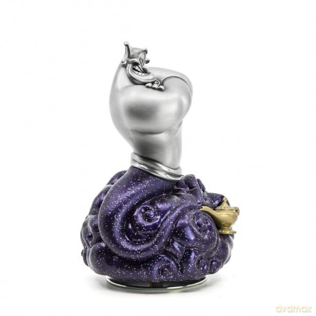 Disney Genie Pewter Music Carousel (Plays: Friends Like Me)