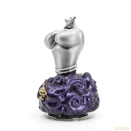 Disney Genie Pewter Music Carousel (Plays: Friends Like Me)