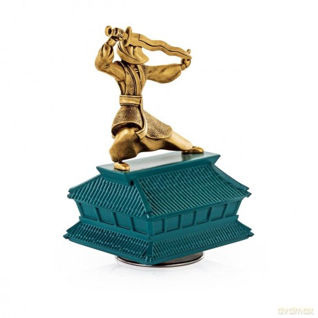 Disney Mulan Gilt Pewter Music Carousel (Plays: Reflection)