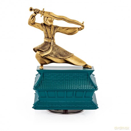 Disney Mulan Gilt Pewter Music Carousel (Plays: Reflection)