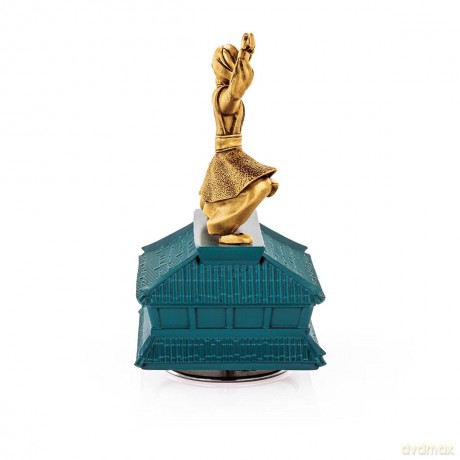 Disney Mulan Gilt Pewter Music Carousel (Plays: Reflection)