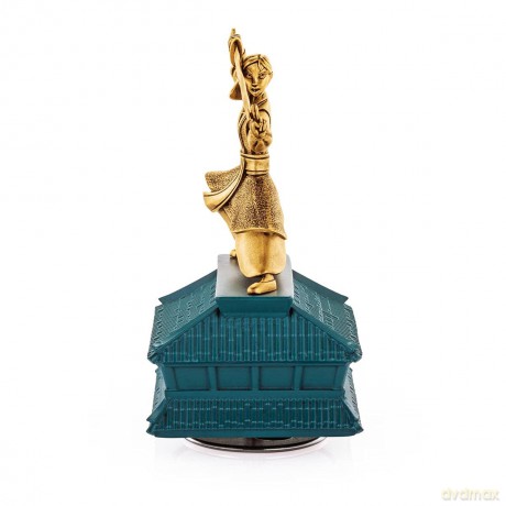 Disney Mulan Gilt Pewter Music Carousel (Plays: Reflection)