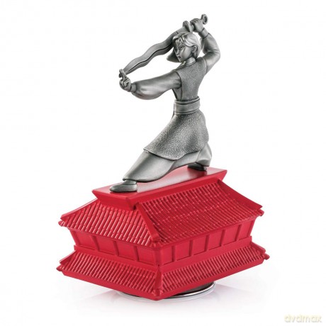 Disney Mulan Pewter Music Carousel (Plays: Reflection)