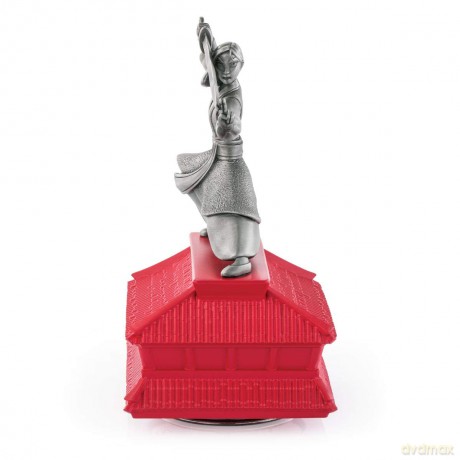 Disney Mulan Pewter Music Carousel (Plays: Reflection)