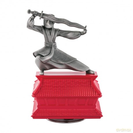 Disney Mulan Pewter Music Carousel (Plays: Reflection)