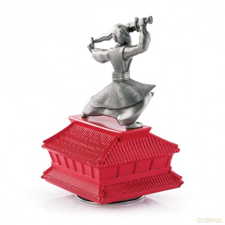 Disney Mulan Pewter Music Carousel (Plays: Reflection)