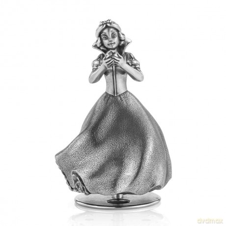 Disney Snow White Pewter Music Carousel (Plays: Someday My Prince Will Come)