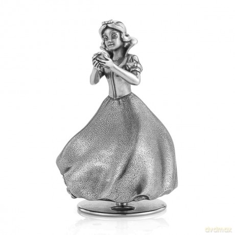 Disney Snow White Pewter Music Carousel (Plays: Someday My Prince Will Come)