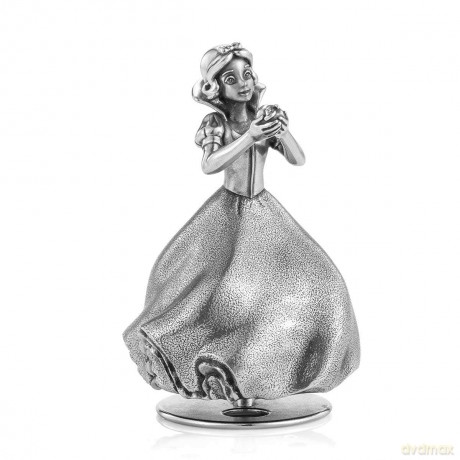 Disney Snow White Pewter Music Carousel (Plays: Someday My Prince Will Come)