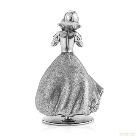 Disney Snow White Pewter Music Carousel (Plays: Someday My Prince Will Come)