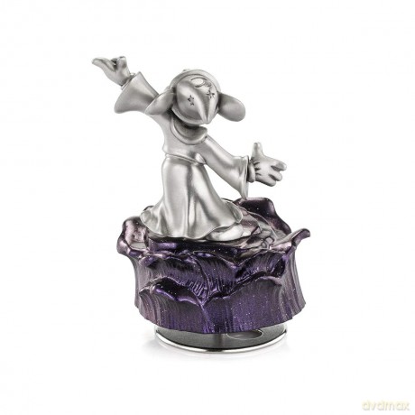 Disney Sorceror Mickey Pewter Music Carousel (Plays: The Sorcerer'S Apprentice)