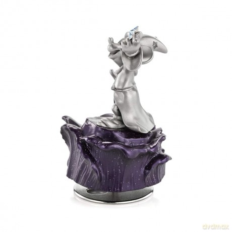 Disney Sorceror Mickey Star Pewter Music Carousel (Plays: The Sorcerer'S Apprentice)