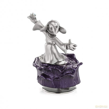 Disney Sorceror Mickey Star Pewter Music Carousel (Plays: The Sorcerer'S Apprentice)