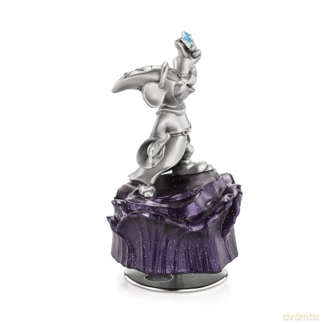 Disney Sorceror Mickey Star Pewter Music Carousel (Plays: The Sorcerer'S Apprentice)
