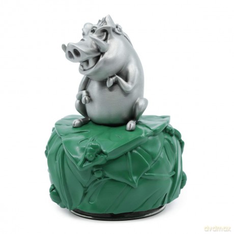 Disney Timon And Pumba Pewter Music Carousel (Plays: Hakuna Matata)