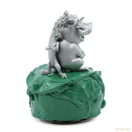 Disney Timon And Pumba Pewter Music Carousel (Plays: Hakuna Matata)