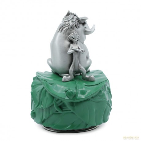 Disney Timon And Pumba Pewter Music Carousel (Plays: Hakuna Matata)