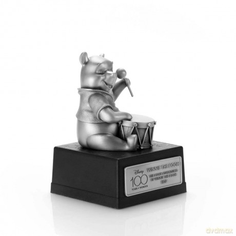 Disney Winnie The Pooh 1977 Pewter Figurine