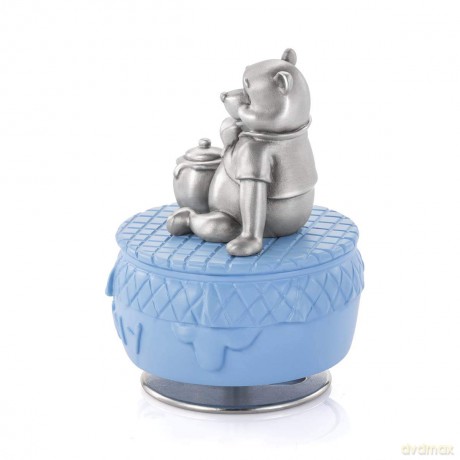 Disney Winnie The Pooh Pewter Music Carousel (Plays: Winne The Pooh)